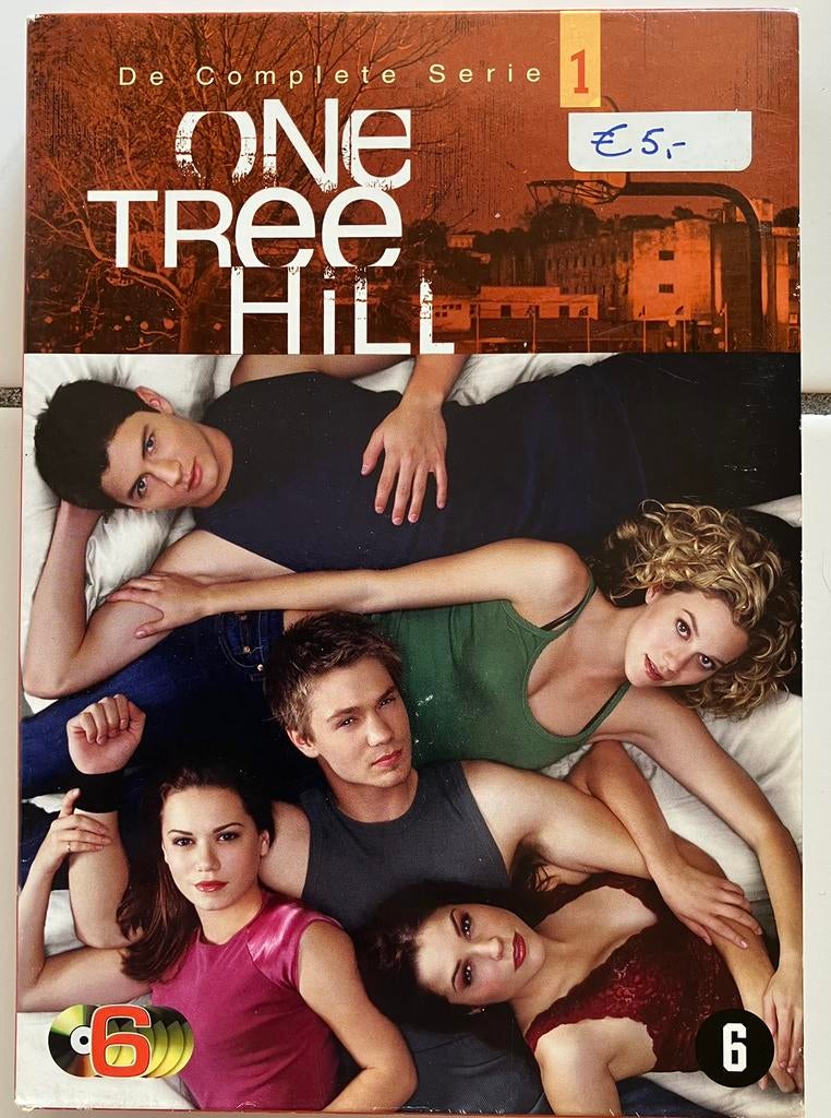 One tree Hill seizoen 1,2,3,4 en 5, Cd's en Dvd's, Ophalen of Verzenden, Zo goed als nieuw