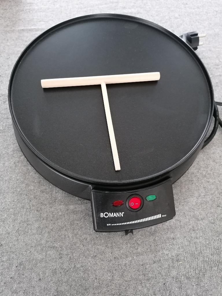 machine à crêpes Bomann neuve, Enlèvement ou Envoi, Neuf