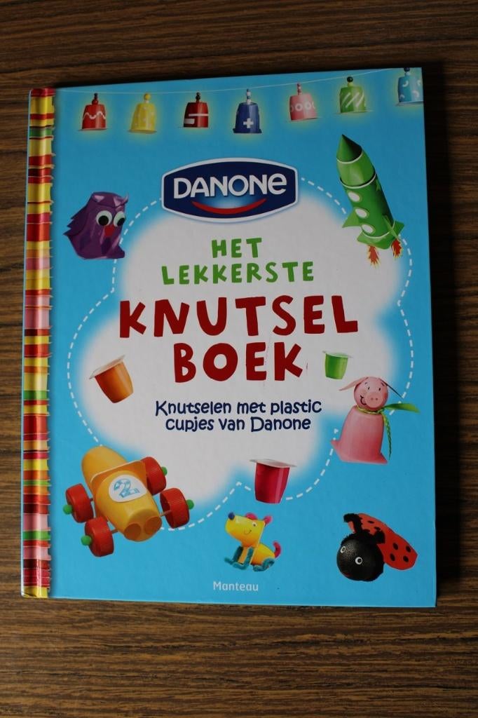 alice Hörnecke/Birgit Kaufmann - Het lekkerste knutselboek, Ophalen of Verzenden, Zo goed als nieuw, Overige onderwerpen, Geschikt voor kinderen