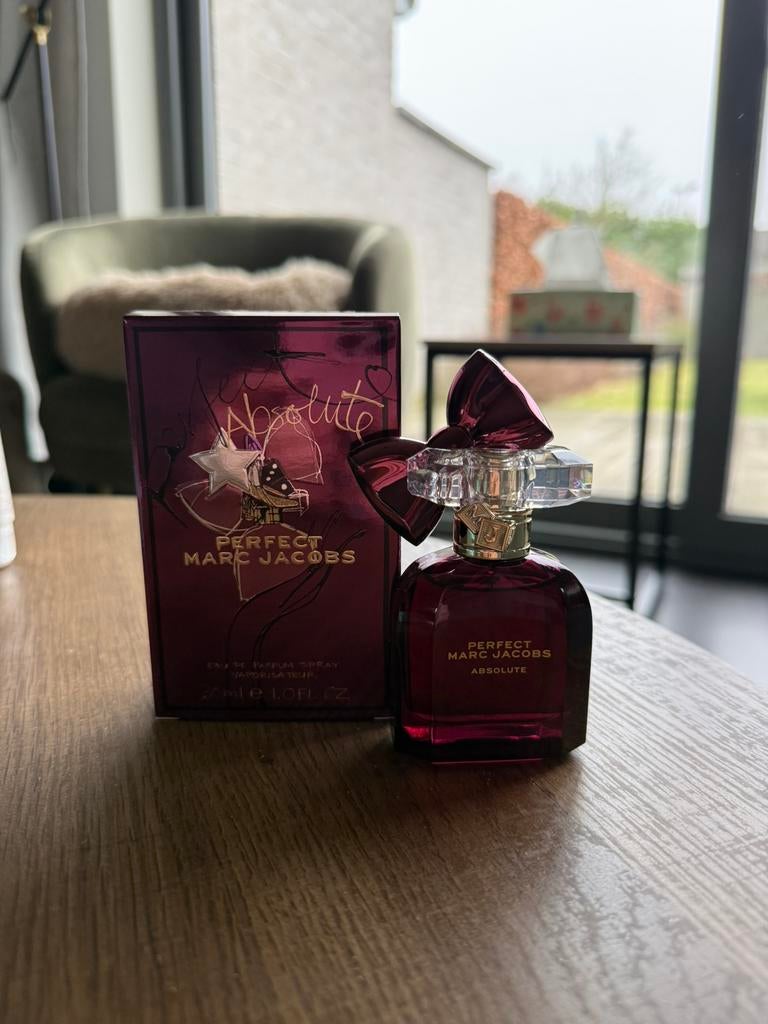 Parfum Marc Jacobs Perfect Absolute 30ml, Ophalen of Verzenden, Zo goed als nieuw