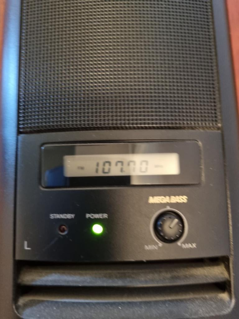 Sony, wekker, speler, speler, kit, student, Ophalen of Verzenden, Gebruikt, Radio