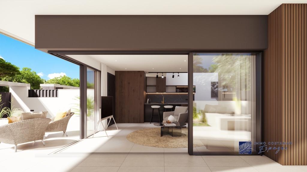 maison neuve et bungalow a vendre en espagne, Ville, Maison d'habitation, 88 m², Pilar de la horadada