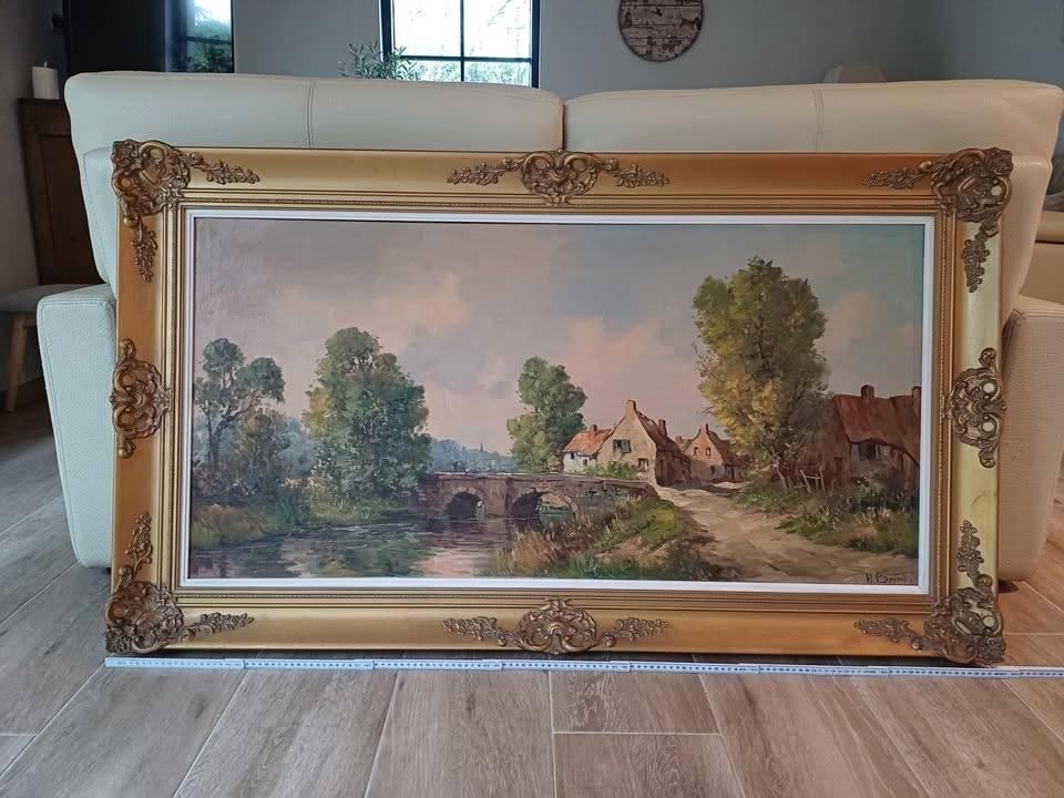 peinture Brent, Enlèvement