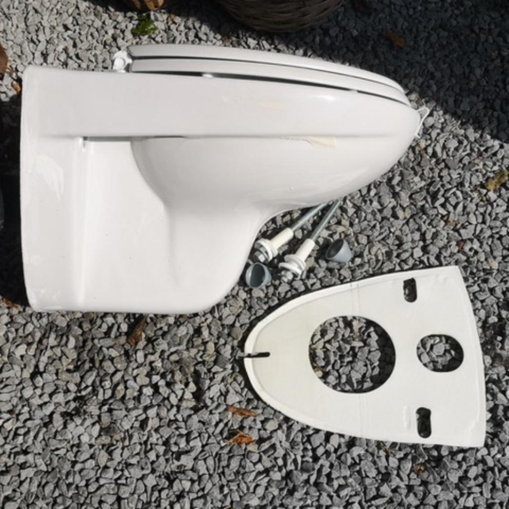 Wit SMART wc pot, Ophalen, Zo goed als nieuw, Toilet