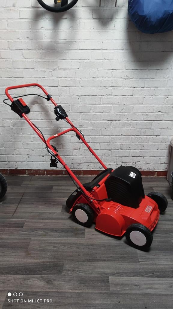 Verticuteer machine SABO‼️‼️ (NIEUWE)‼️‼️, Tuin en Terras, Ophalen, Nieuw, Elektrisch, Sabo