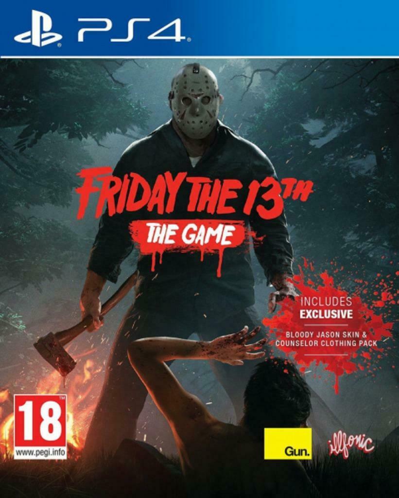 FRIDAY 13 playstation 4, Consoles de jeu & Jeux vidéo, Jeux | Sony PlayStation 4, Enlèvement, Comme neuf, Aventure et Action