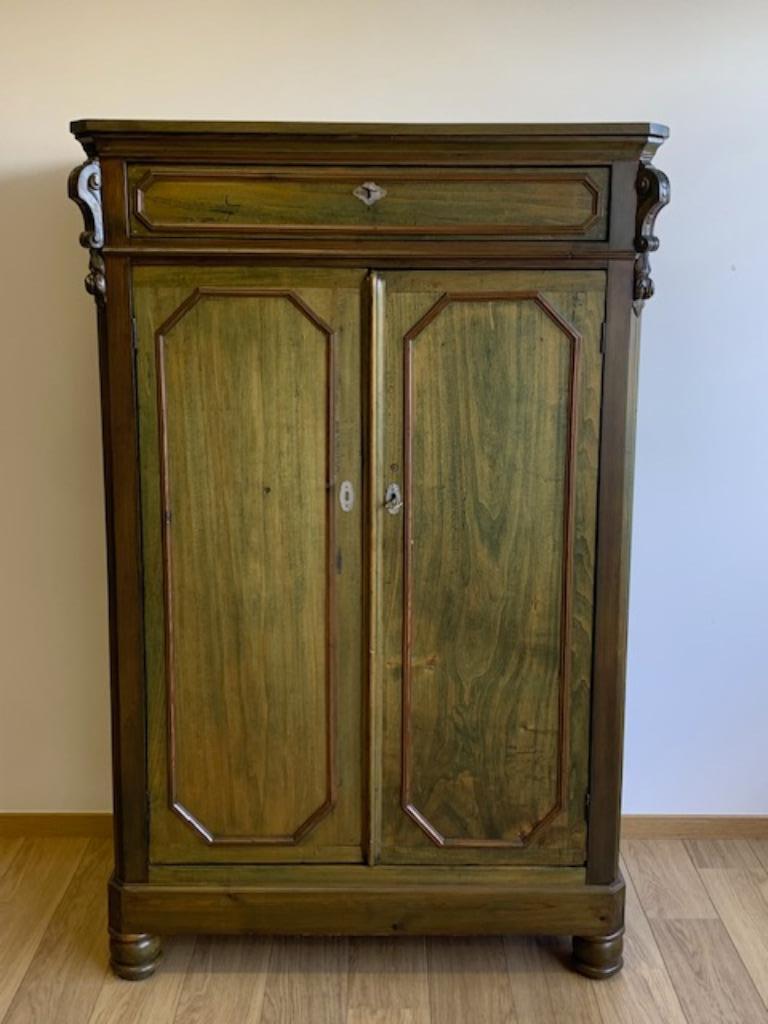 Landelijke kast uit 1910, Antiek en Kunst, Antiek | Meubels | Kasten, Ophalen