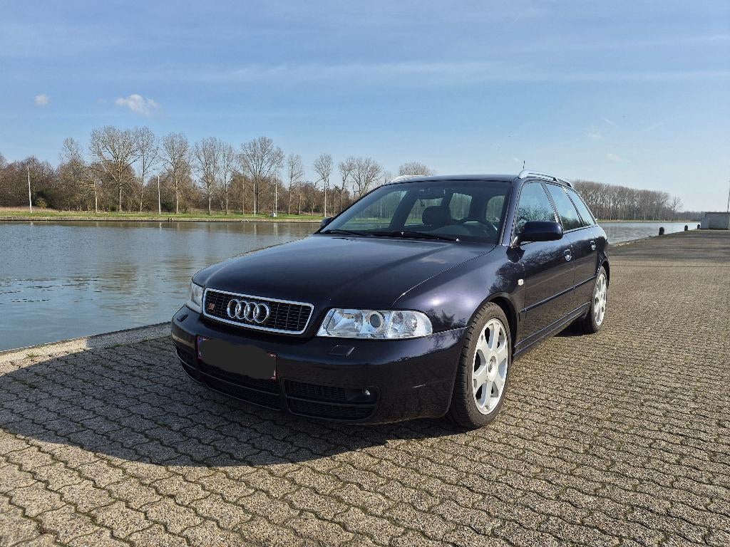 Audi S4 lichte vracht, Auto's, Zwart, Overige kleuren, 195 kW, Leder