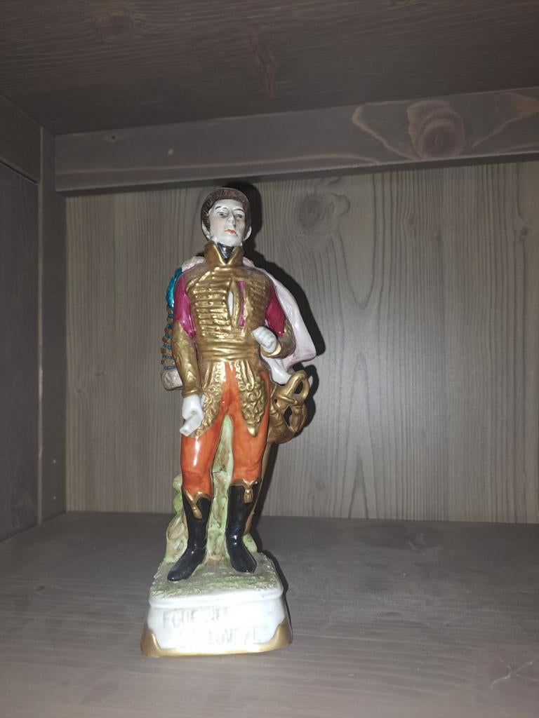 FOURNIER SARLOVEZE, GÉNÉRAL D'EMPIRE, FIGURINE EN PORCELAINE, Antiquités & Art, Enlèvement