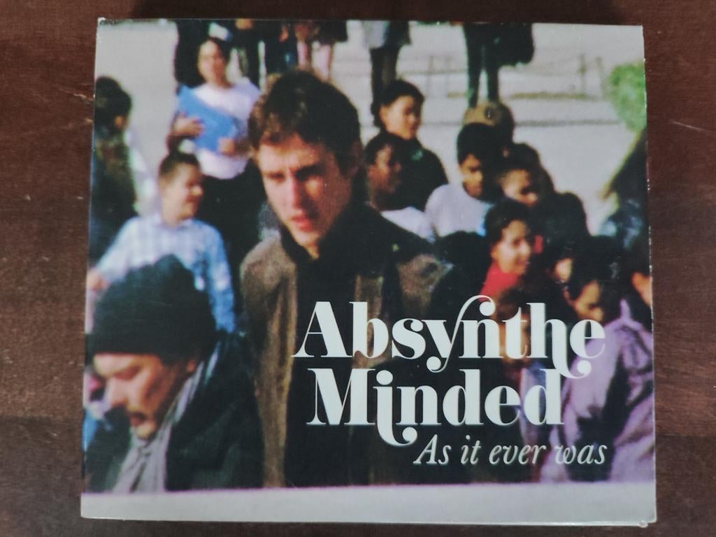 CD : ABSYNTHE MINDED - AS IT EVER WAS  (BELPOP), Ophalen of Verzenden