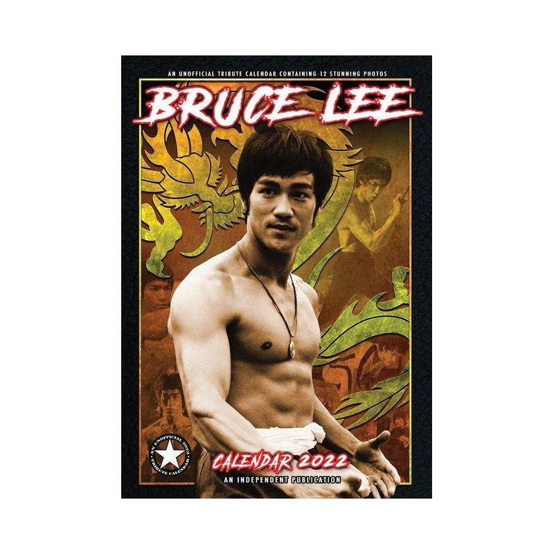 Bruce Lee Kalender 2022, Ophalen of Verzenden, Jaarkalender, Nieuw