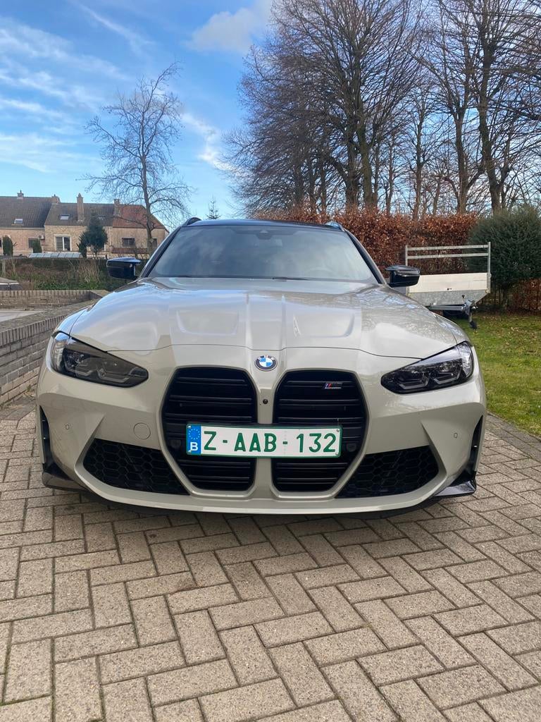 BMW M3 Competition Touring xDrive INDIVIDUAL MODEGRAU, Autos, Cuir, Argent ou Gris, Achat, 375 kW