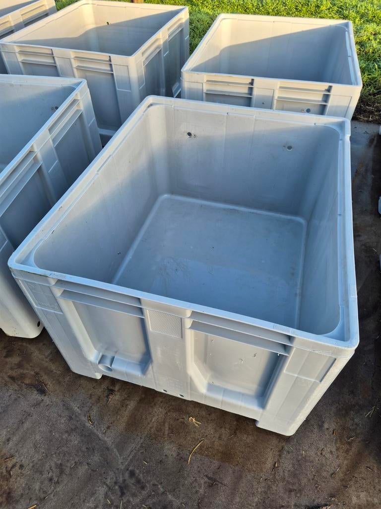 Palletbox dolav krat bak accubak slowfeeder waterbak, Enlèvement, Utilisé