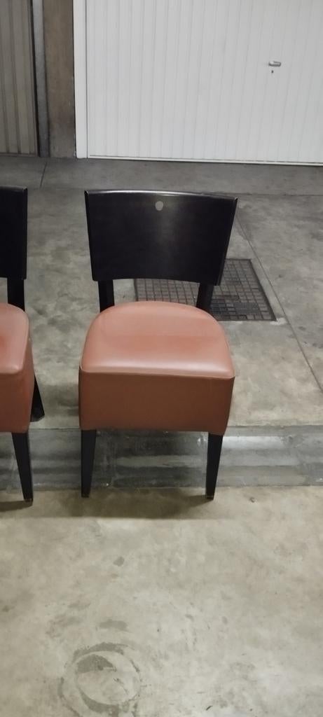 4 FAUTEUIL DE RESTAURANT/BISTROT THONET, Maison & Meubles, Chaises, Enlèvement, Utilisé