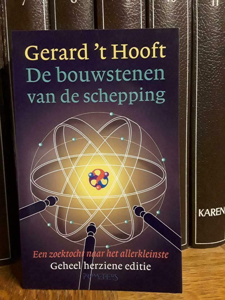 De bouwstenen van de schepping, een zoektocht naar het aller, Livres, Science, Enlèvement ou Envoi, Comme neuf, Sciences naturelles