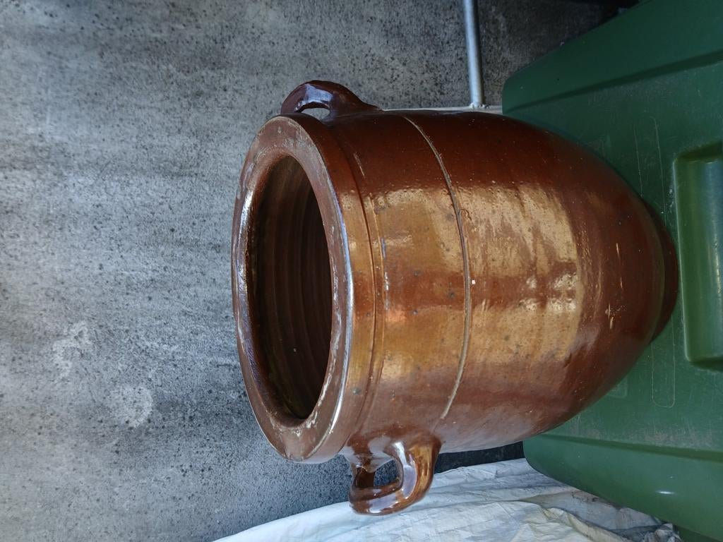 Pot terre cuite, Enlèvement ou Envoi, Comme neuf