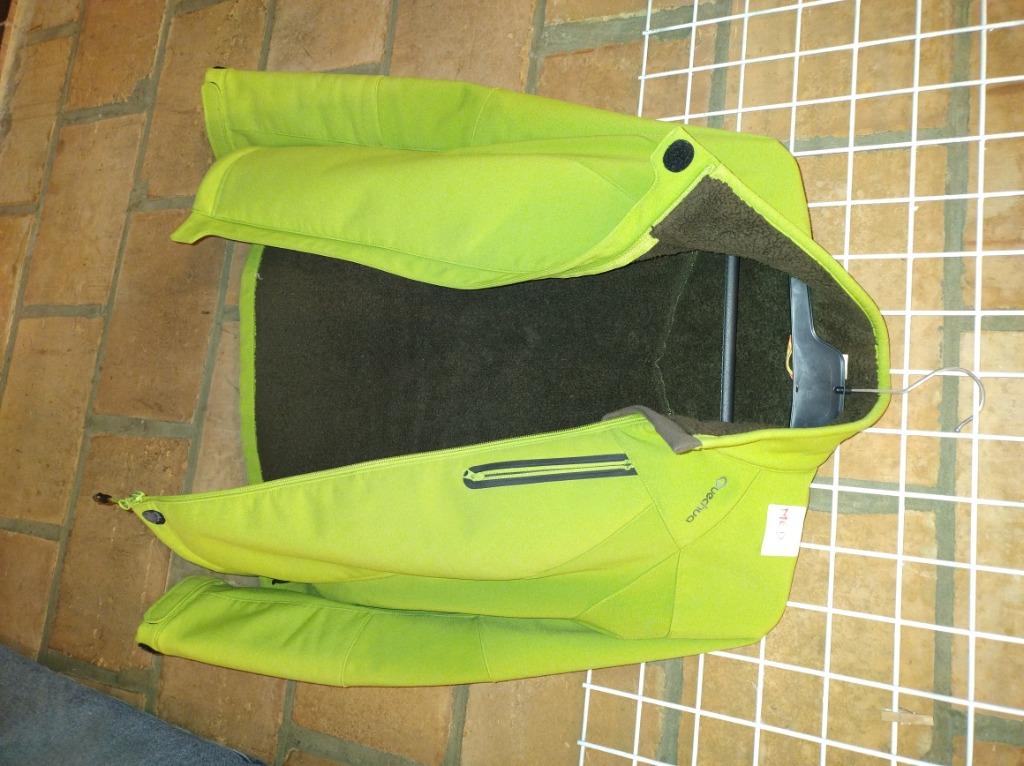 Jas  dames lekker warm, Taille 38/40 (M), Enlèvement ou Envoi, Vert, Quechua