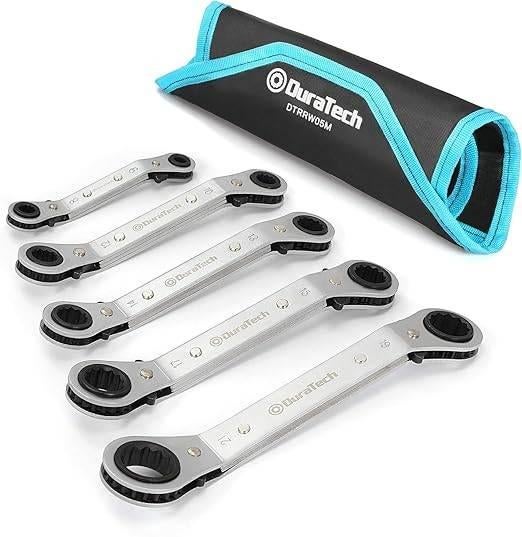 DURATECH | 5 clés à cliquet | LIVRAISON GRATUITE, Neuf, DURATECH, -, -