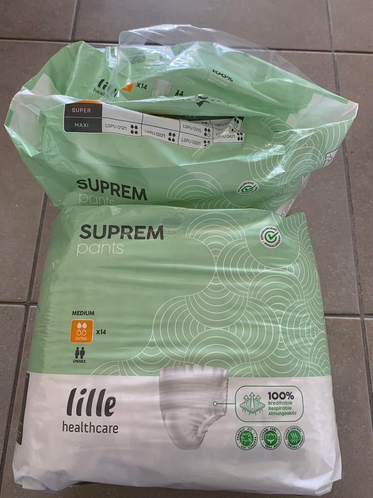 Incontinentie materiaal pamperbroekjes maat Medium, Ophalen, Nieuw