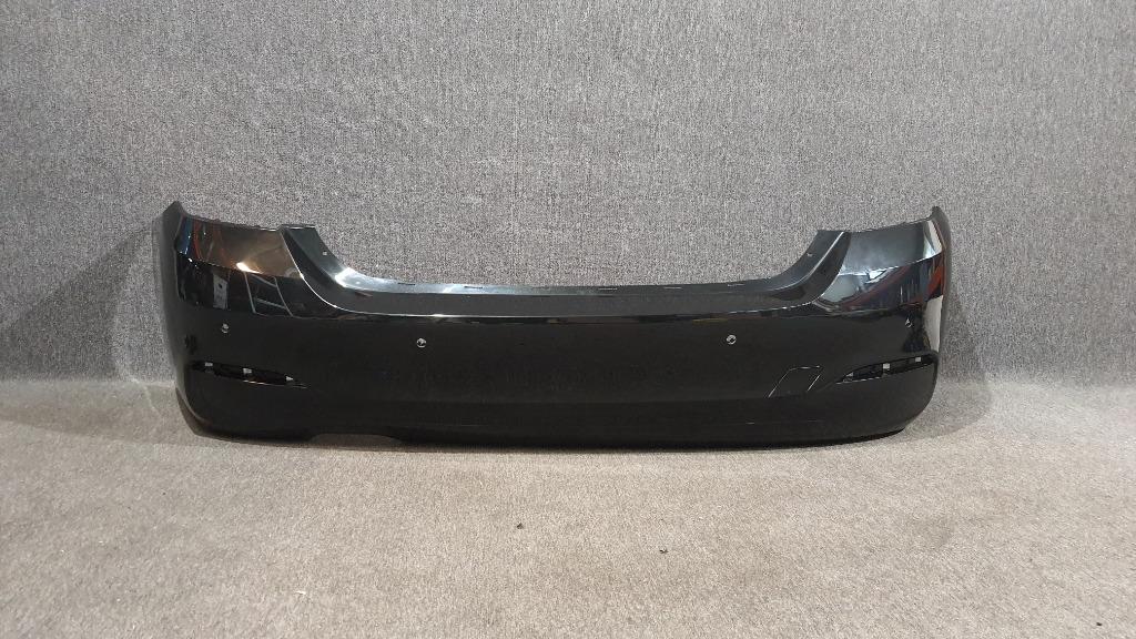 BMW 4 F32 F33 F36 Lci Pare-chocs arrière 475 Noir métallisé, Utilisé, Mini, Arrière, Enlèvement ou Envoi