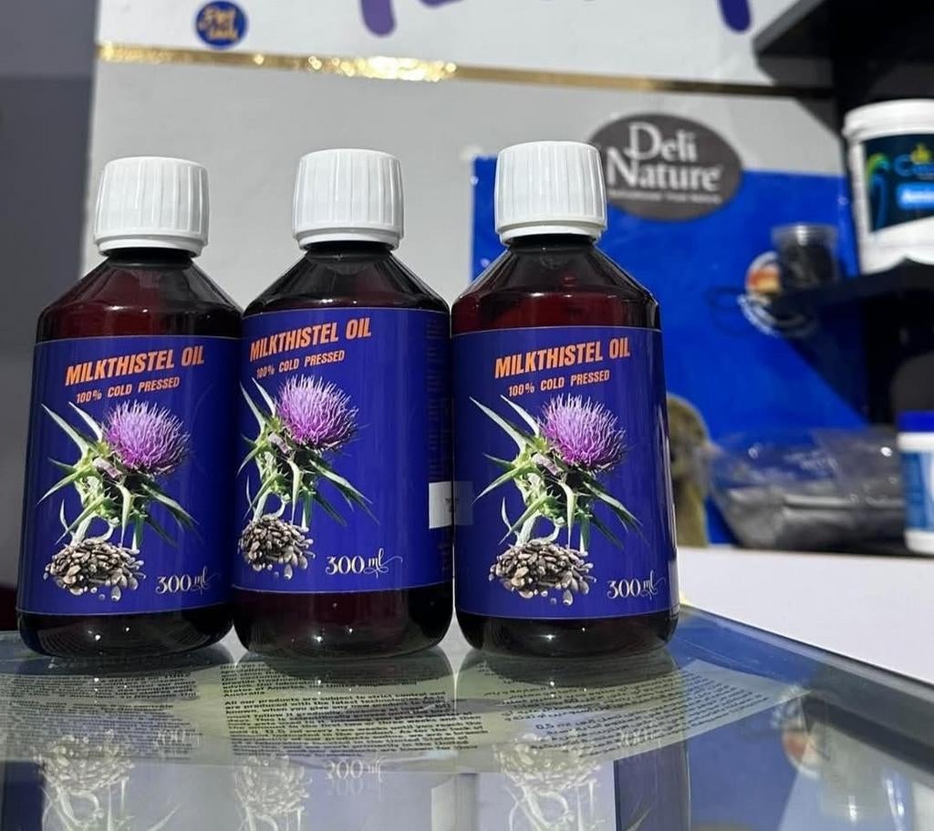 Mariadistelolie 300ml 100% Bio Koud Geperst, Dieren en Toebehoren, Ophalen
