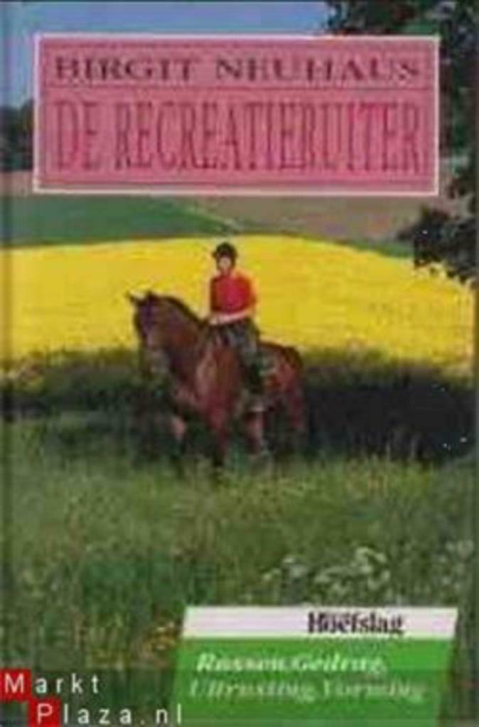 De recreatieruiter, Birgit Neuhaus, Enlèvement ou Envoi, Utilisé, Chevaux ou Poneys