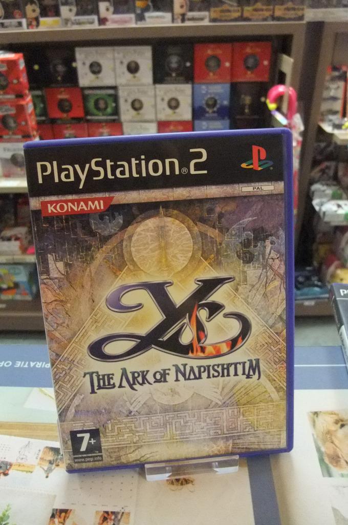 ys - the ark of napishtim ps2, Games en Spelcomputers, Games | Sony PlayStation 2, 1 speler, Ophalen of Verzenden, Zo goed als nieuw