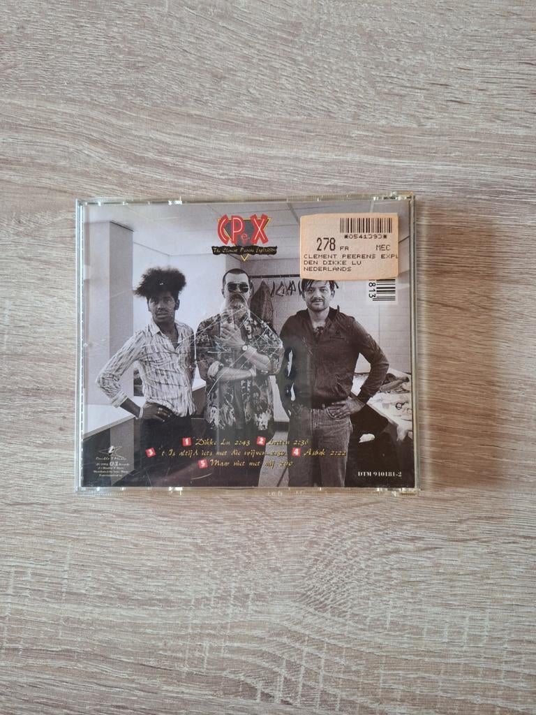Den Dikke Lu - The Clement Peerens Explosition, Cd's en Dvd's, Ophalen of Verzenden, Gebruikt