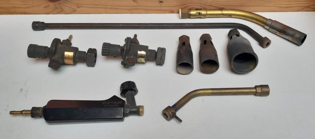 Sievert en Primus Sievert 2000 gasbrander onderdelen, Doe-het-zelf en Bouw, Ophalen, Gebruikt