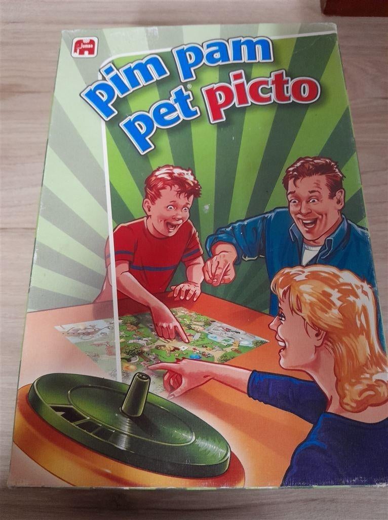 Pim pam pet Picto - s4013, Hobby en Vrije tijd, Verzenden, Zo goed als nieuw