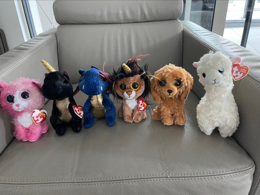 Ty Beanie Boo knuffels ook Stitch (nieuw) Promo!, Ophalen of Verzenden, Nieuw