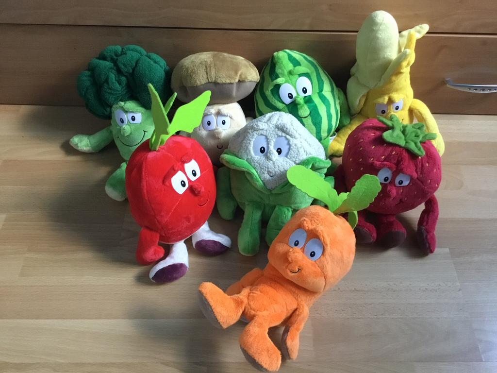 Knuffels Vitaminis, Ophalen of Verzenden, Zo goed als nieuw