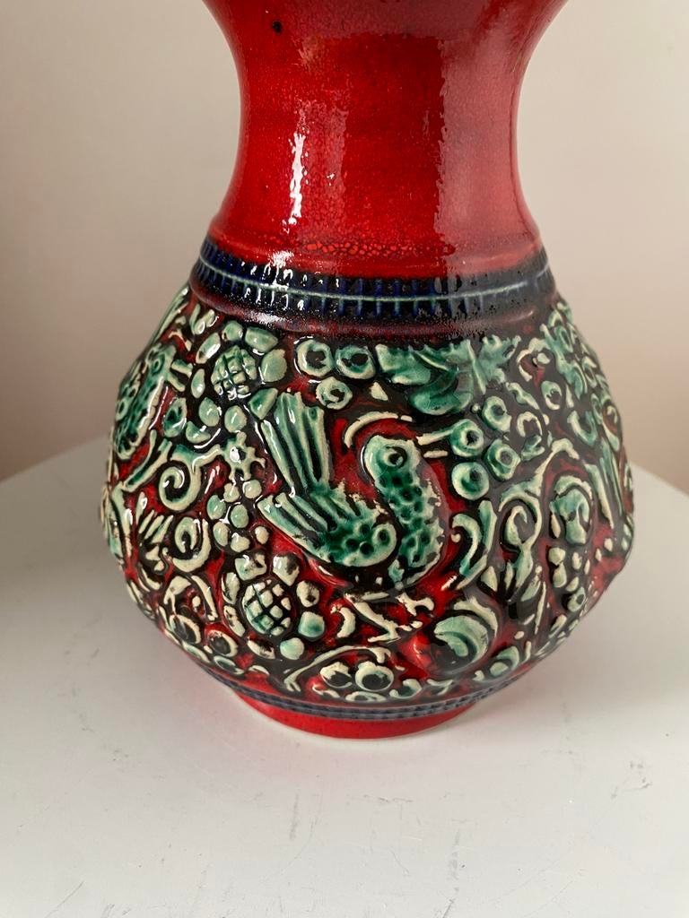 Vase vintage West Germany Dumler und Breiden, Antiquités & Art, Enlèvement ou Envoi