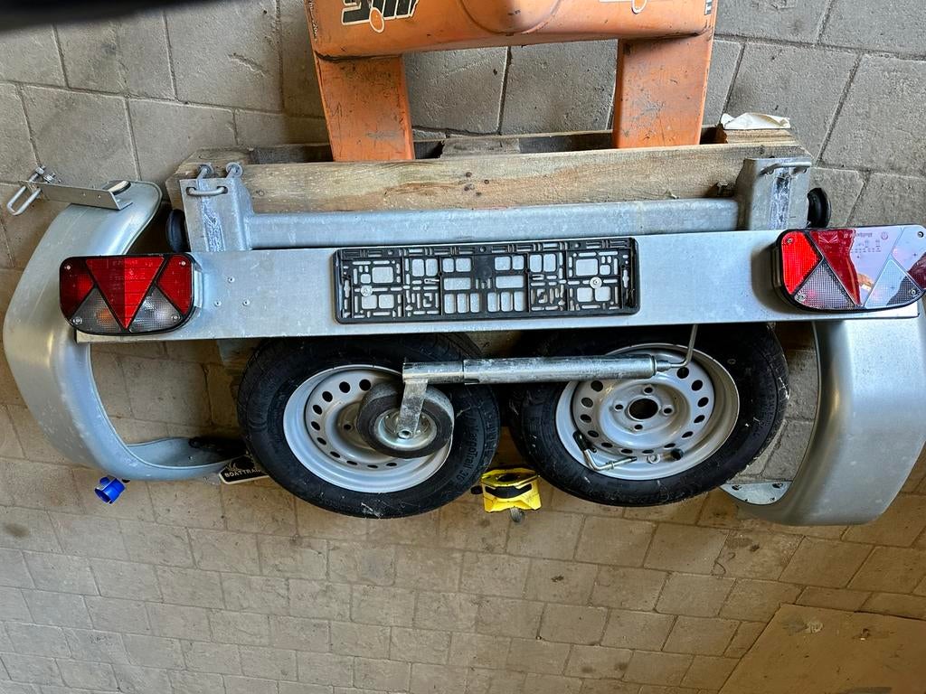 Aanhangwagen onderdelen, Auto diversen, Aanhangwagen-onderdelen, Ophalen, Zo goed als nieuw