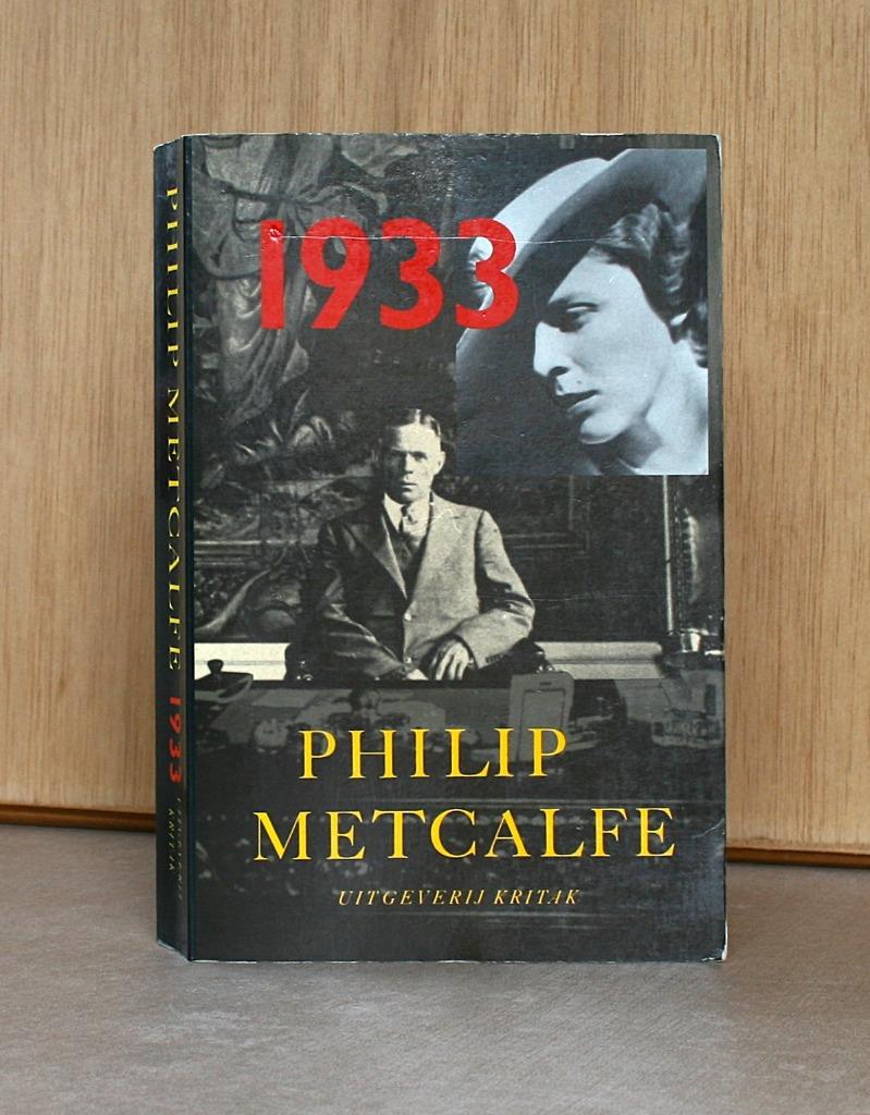 oorlog 1933 - Philip Metcalfe., Enlèvement ou Envoi, Avant 1940, Utilisé, Philip Metcalfe
