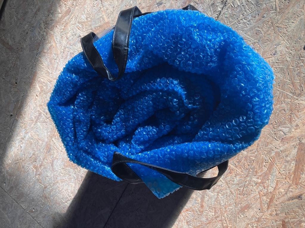 Afdekzeil zwembad zomer, Tuin en Terras, Ophalen, Gebruikt, Afdekzeil