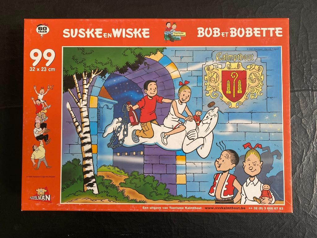 Suske en Wiske - Puzzel "AMORAS", Verzamelen, Ophalen of Verzenden, Suske en Wiske, Zo goed als nieuw