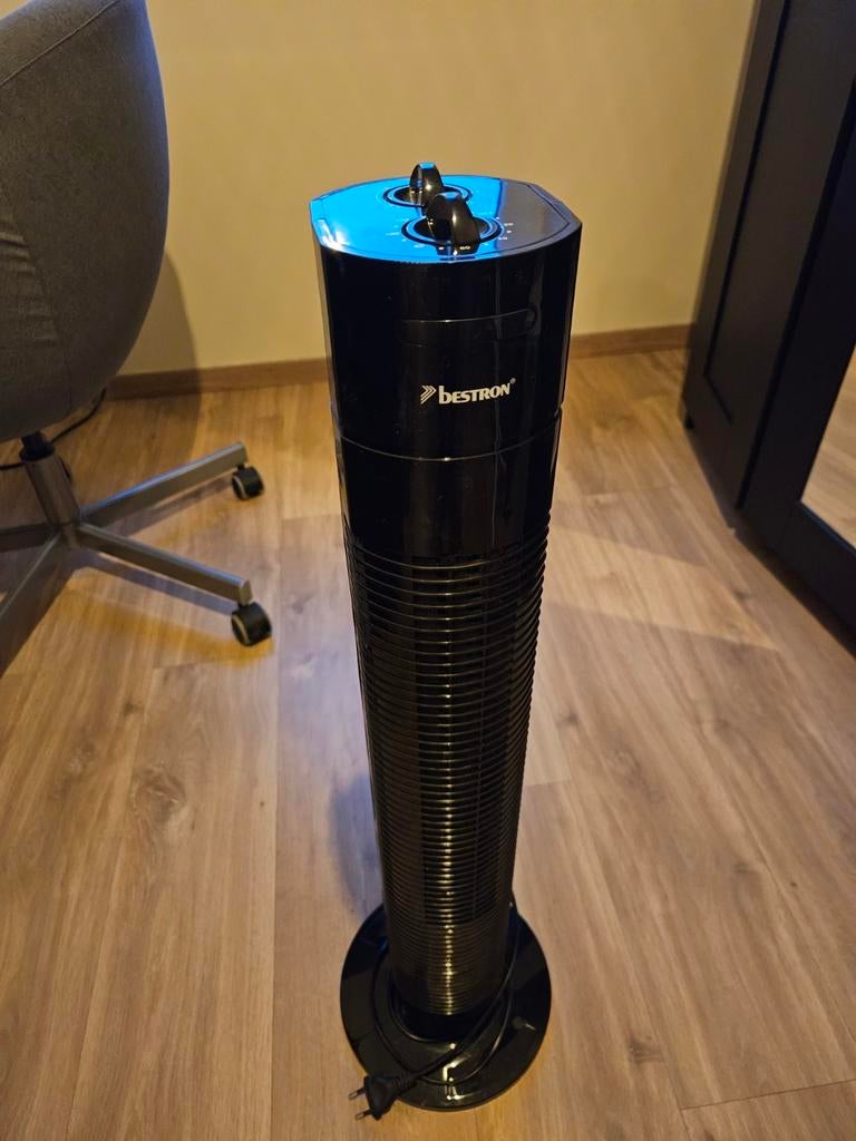Bestron AFT760Z 3 snelheden torenventilator, Ophalen, Zo goed als nieuw, Torenventilator
