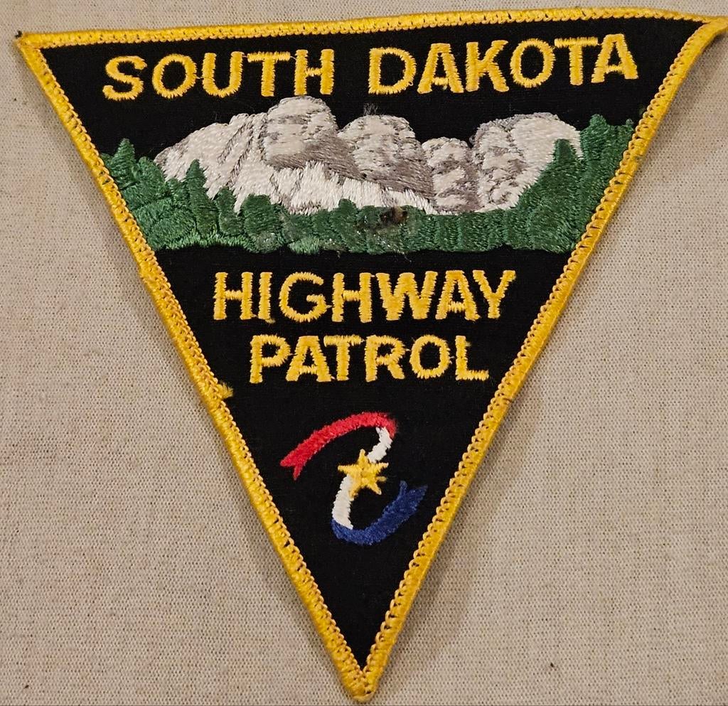 South Dakota Highway Patrol patch
Dit is een pat, Ophalen of Verzenden