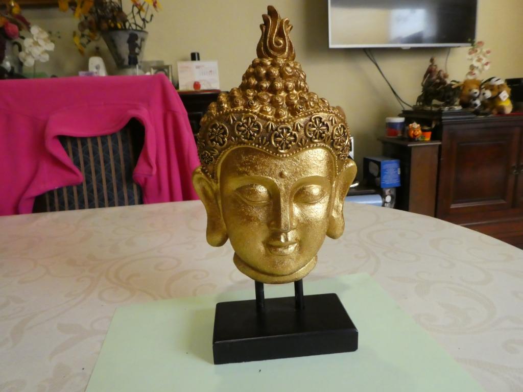 Statue religieuse de Bouddha à pied. Baisse de prix., Enlèvement, Neuf, Image, Bouddhisme