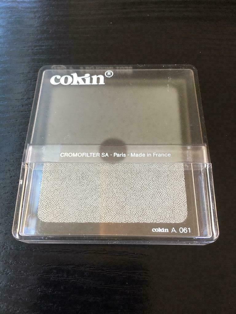 Cokin optical chromofilter - A 061, Ophalen of Verzenden, Zo goed als nieuw, 50 tot 60 mm, Cokin