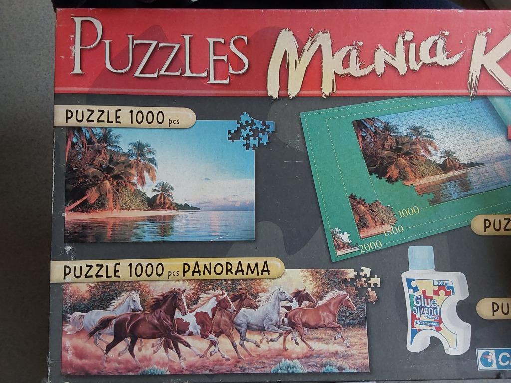 Puzzel 2 x 1000, Ophalen of Verzenden, Gebruikt