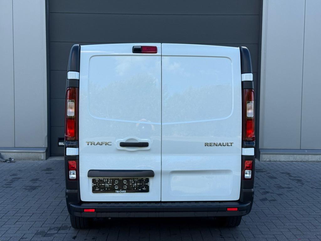 Renault Trafic dubbele cabine automaat, Stof, 4 cilinders, Renault, Wit