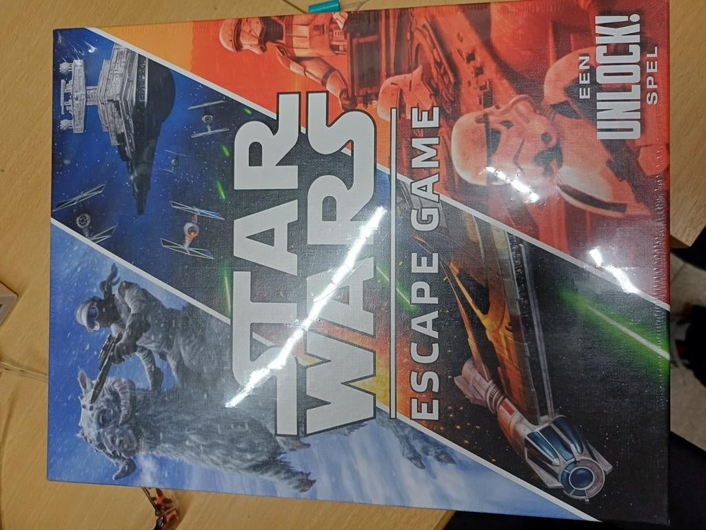 Star wars escape game, Games en Spelcomputers, Ophalen, Nieuw