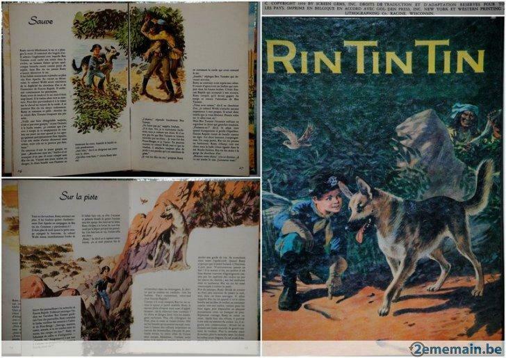 Bande dessinée Rintintin et le trésor caché (1959), Enlèvement ou Envoi, Utilisé