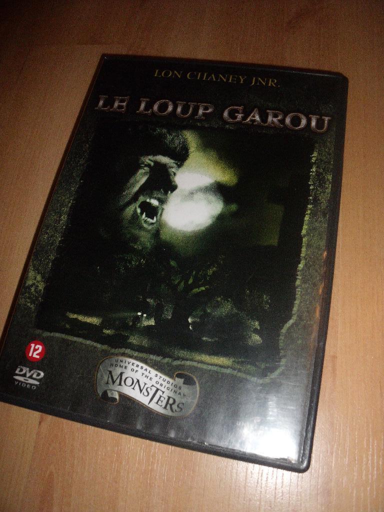 Le loup garou (1941, Lon Chaney jr), CD & DVD, DVD | Classiques, À partir de 6 ans, Horreur, Comme neuf, 1940 à 1960