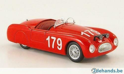 1:43 Starline Cisitalia 202 Spyder MM 1947 #179 rood, Enlèvement ou Envoi, Comme neuf, Voiture