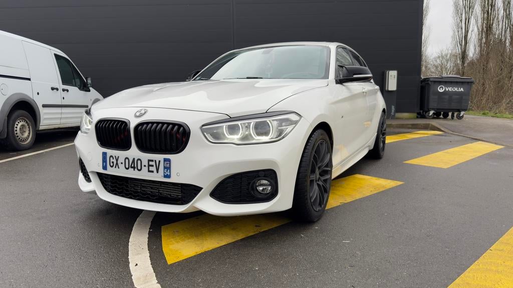 BMW 118i, Auto's, 100 kW, Zwart, 1495 cc, Wit