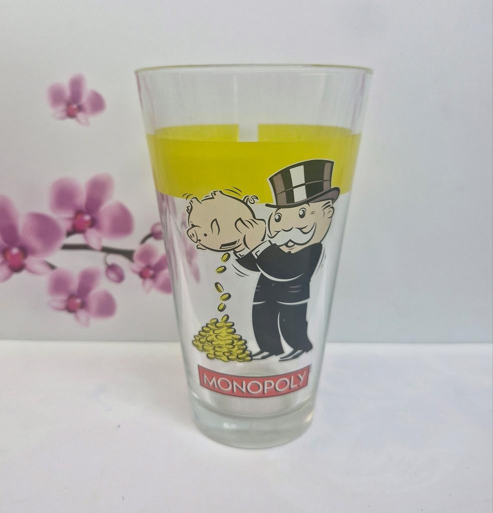 🖤 Verre Monopoly, Enlèvement ou Envoi