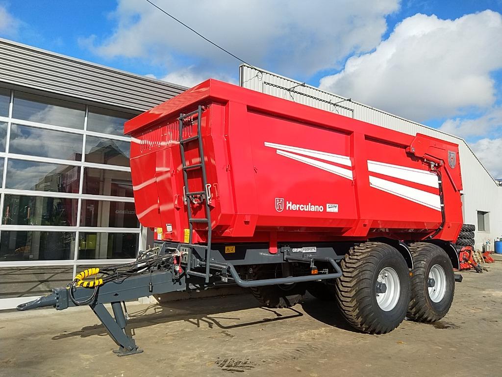 Herculano HMB12000 kipper, 6 x 2,3 x 1,5m bak, luchtremmen, Zakelijke goederen, Ophalen